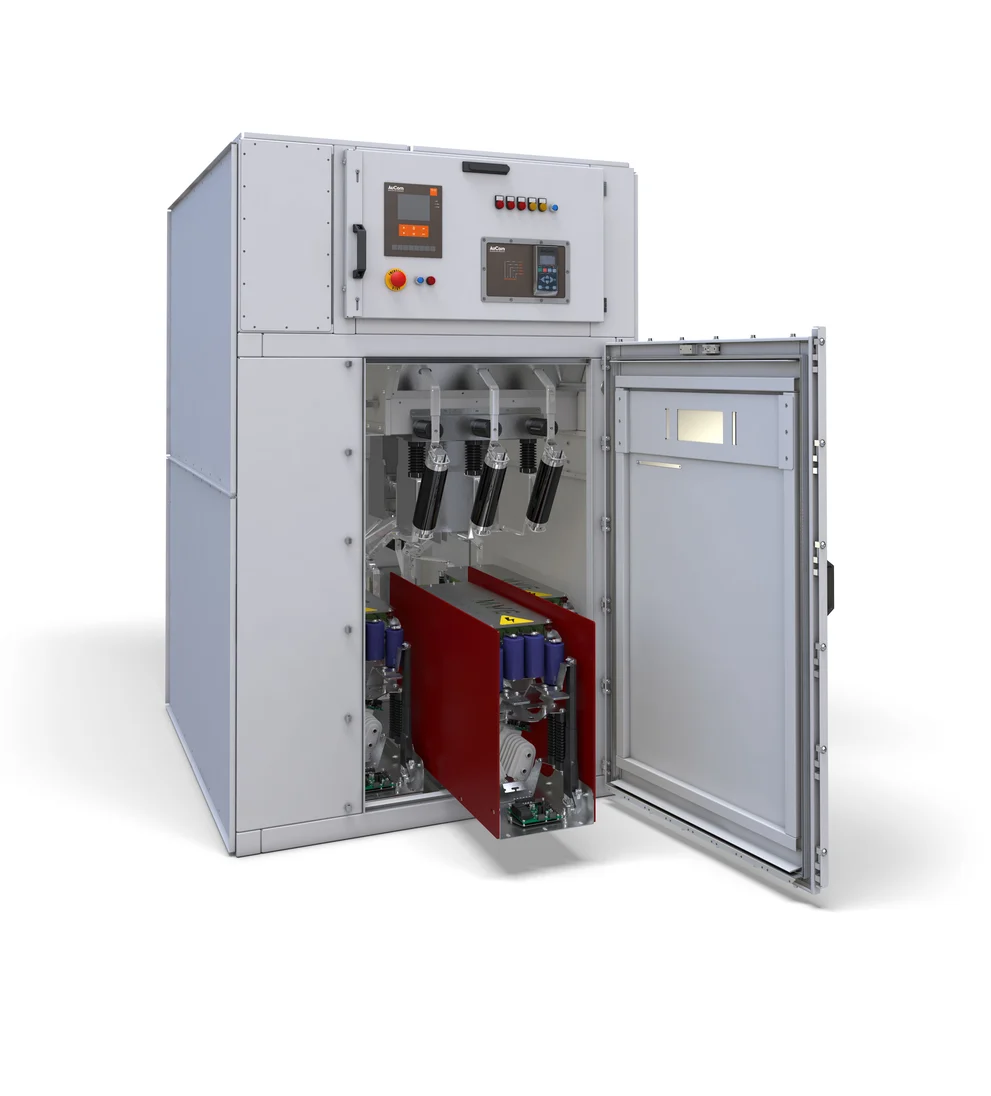 Medium Voltage Softstarter DriveTechno