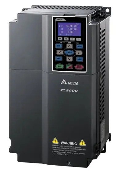Delta CP2000 VFD for HVAC and pump applications supplied in the UAE