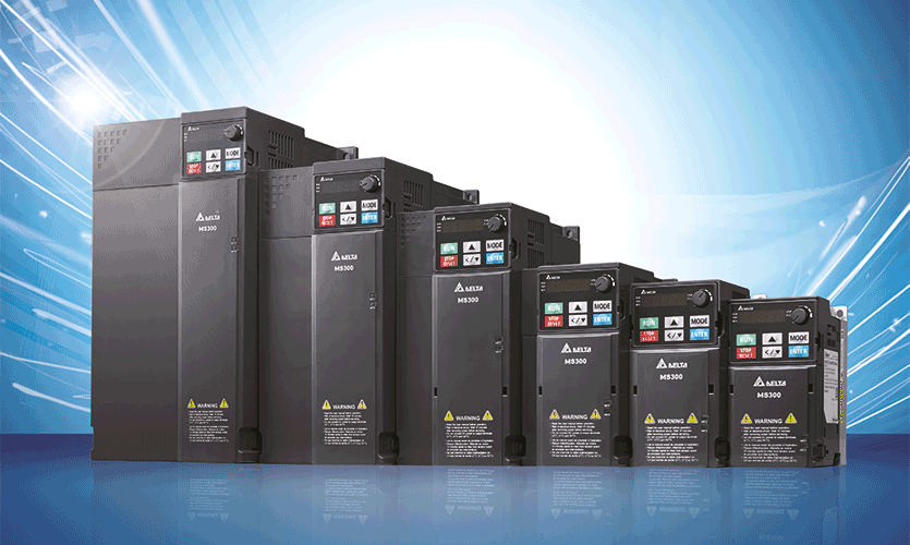 Delta MS300 series VFDs for general purpose motor control applications in the UAE