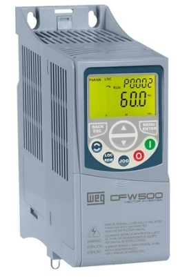 WEG CFW500 VFD for general purpose motor control applications