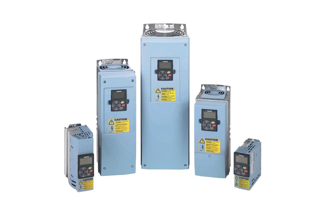 Danfoss VACON VFD product family for industrial motor control applications